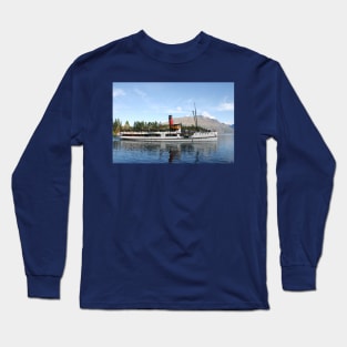 New Zealand Steamship Long Sleeve T-Shirt